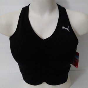 Puma Performance Women's Seamless Sports Bra Medium